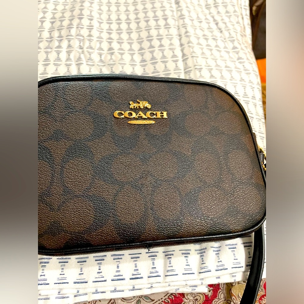Coach Camera Bag